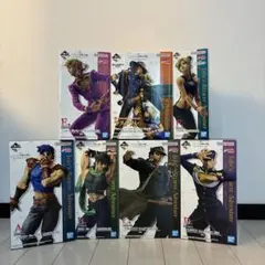 ジョジョの奇妙な冒険　一番くじ　A B C D E F ラストワン　コンプリート ジョジョの奇妙な冒険 一番くじ A B C D E F ラストワン コンプリート