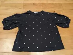 しまむら　season reason ドット　Tシャツ　Lサイズのサムネイル