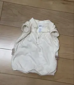 Ralph Lauren ベビー ロンパース 6M ラルフローレン帽子付き