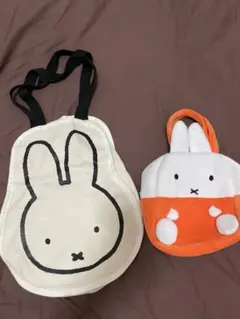 ミッフィー トートバッグとポーチ セット