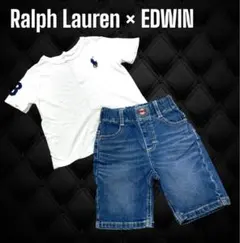 Ralph Lauren × EDWIN セット 95cm