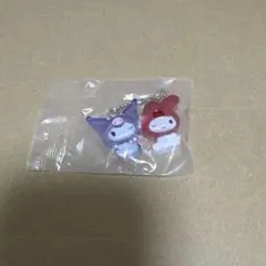 なかよしドロップチャーム マイメロディ クロミ　サンリオキャラクターズ　ガチャ