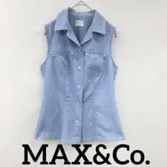 MAX & CO. chemises レディース ノースリーブシャツ Mサイズ