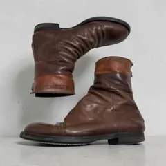 alfredobannister engineerboots backzip