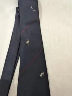 ✨️BURBERRY✨️ネイビー シルクネクタイ「美品」