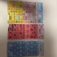 クレヨンしんちゃん　マイメロ　キティーちゃん　タイルシールセット