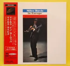 jazz 紙ジャケCD miles davis