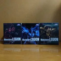 三幻神　KONAMI Monsters LEGION 3個セット