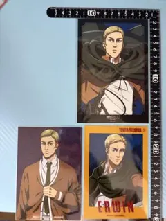 エルヴィン 進撃の巨人 ポストカード イラストカード