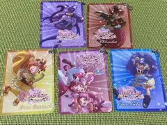 プリキュアドリームスターズ　カード型キーホルダー