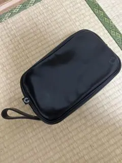 CROOTSクルーツ　レザー　クラッチバッグ　ハンドバッグ