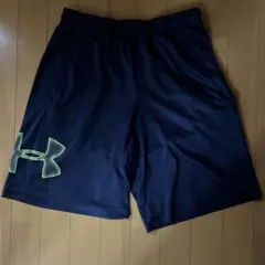 Under Armour HeatGear ショートパンツ ネイビー LGのサムネイル