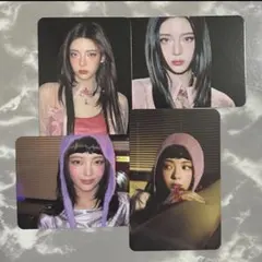 ITZY girls will be girls リア スクラッチカード - メルカリ