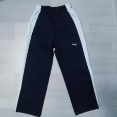 Puma ジャージ ネイビー/ホワイト