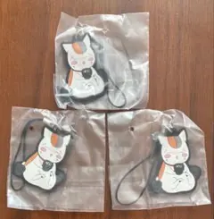 夏目友人帳 ほろ酔いニャンコ先生 ラバーストラップ はま寿司