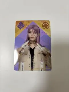 刀ミュ　蜂須賀虎徹　クリアカード