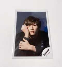 (545)阿部亮平 SnowMan公式写真