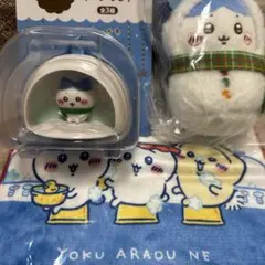 ちいかわ ハチワレ 一番くじ グッズ