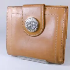 BALLY バリー 2つ折り財布 コイン レザー コインケース 札入れ