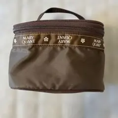 MARY QUANT ブラウンポーチ