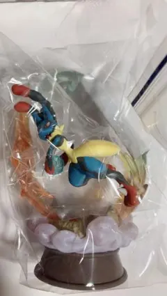 リーメント　スイングヴィネットコレクション4　メガルカリオ