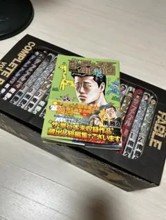 美品　ザ・ファブル　第一部全巻収納BOX付 全巻セット　未開封あり ザ・ファブル コミックセット 南勝久先生描き下ろし第一部全巻