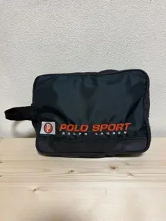 レア】90s POLO SPORT ワンハンドルポーチ - メルカリ