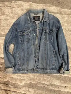 Jinglers ジージャン デニムジャケット ビックシルエット ビンテージ