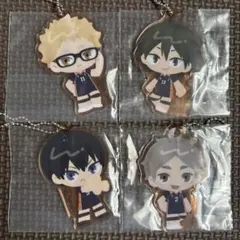 ハイキュー 一番くじ 劇場版 ゴミ捨て場の決戦2 G賞 烏野アクリルチャーム