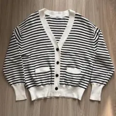 ジャーナルスタンダード relume ボーダー　カーディガンのサムネイル