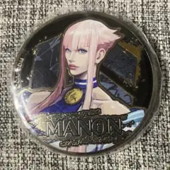 ストリートファイター6 メタルアート缶バッジ マノン