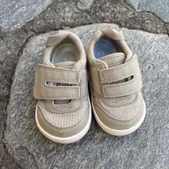 IFME イフミー ベージュスニーカー 13センチ