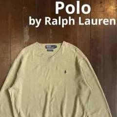 【Polo by Ralph Lauren ラルフローレン】ピマコットンセーター