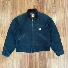 2025年最新】carHartt デトロイトジャケット ブラック usaの人気