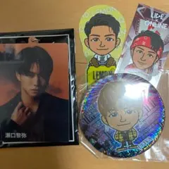 瀬口黎弥 缶バッチ レア