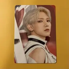 ateez ROCKY トレカ　ヨサン