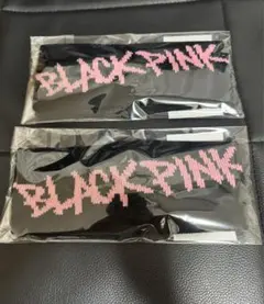 BLACKPINK ヘアバンド　ブラック　　未開封