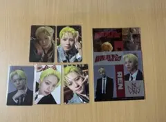 JO1 川尻蓮 WHERE DO WE GO トレカコンプセット