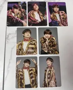 BTS MAGICSHOP ミニフォト テヒョン テテ V 7枚セット コンプ❌