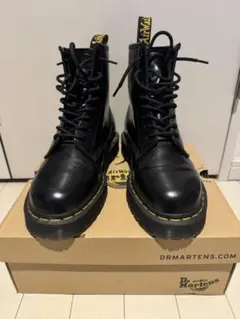 ドクターマーチン 8ホール1460 BEX ブラック UK7