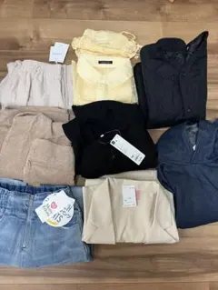 キッズ女の子8点セット 140cm 未使用有り