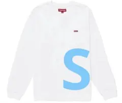 新品　Supreme 26SS Small Box L/S Tee Cyan Supreme Small Box L/S Tee (26SS) 