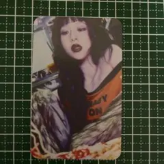 LE SSERAFIM Spaghetti YUNJINタレントカード #3