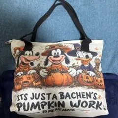 Disney・ミッキーマウストートバッグ