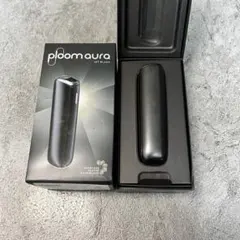 ploom aura プルームオーラ ジェットブラック 電子タバコ 箱付き