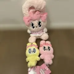 エスターバニーBIGぬいぐるみ＆ぬいぐるみ【3点セット】