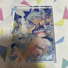 東方project ダイソー　BIGアクリルブロック　チルノ