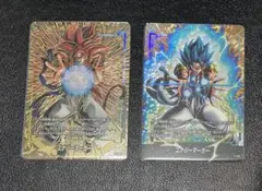 フュージョンワールド　エナジーマーカー　ゴジータ4　パラレル　BR 2枚セット