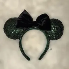 ディズニーカチューシャ グリーン