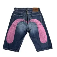 2026年最新】Evisu 大黒 ハーフパンツの人気アイテム - メルカリ